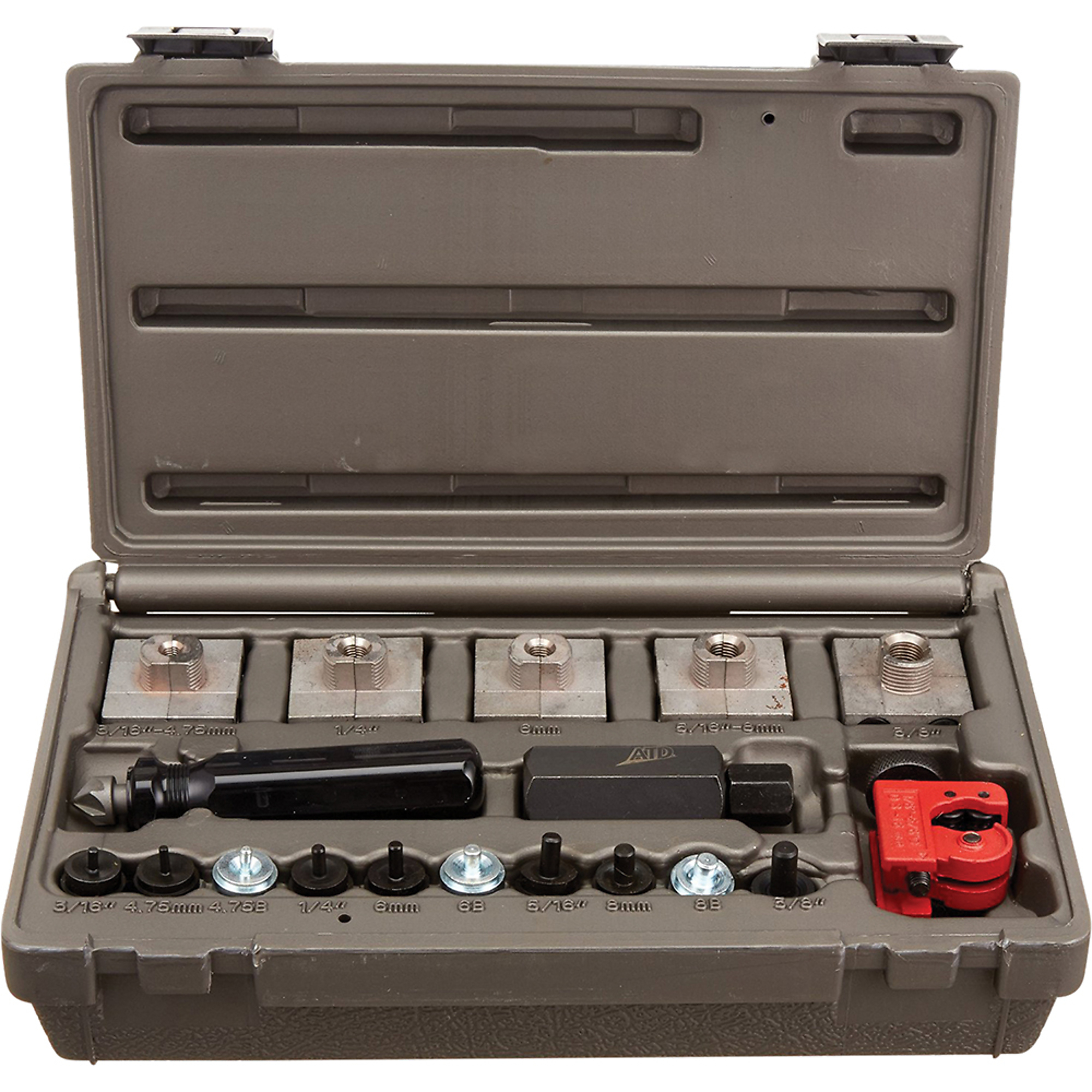 ATD FLARING MASTER INLINE TOOL KIT, Model# 10461